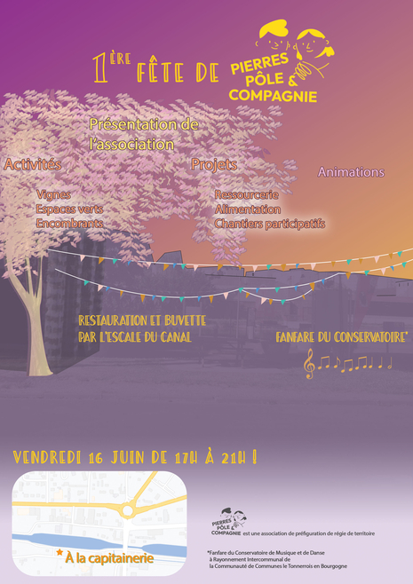 Fête de la Régie de Territoire du Tonnerrois 