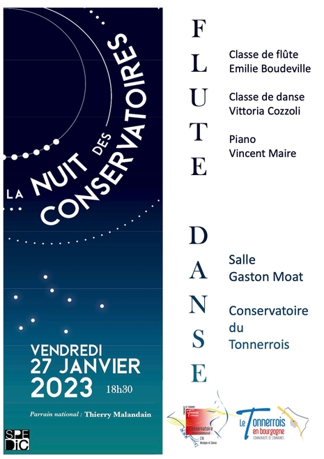 La Nuit des Conservatoires 2023