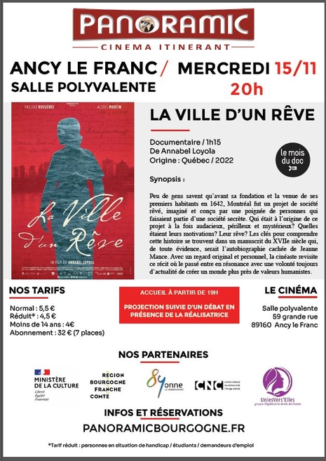 La ville d'un rêve documentaire