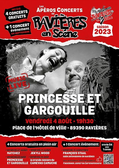 princesse et gargouille