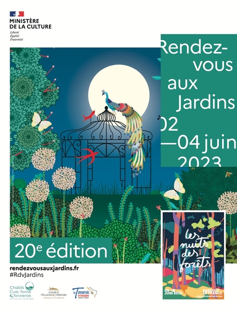 Rendez-vous aux Jardins 2023