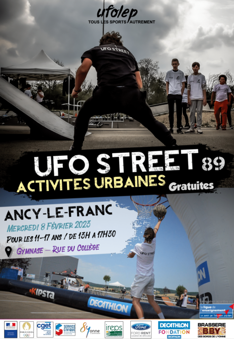 UFO Street 89 Ancy-le-Franc