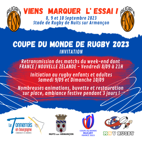 Viens marquer l'essai rugby