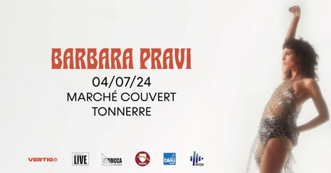 Barbara Pravi en concert à Tonnerre