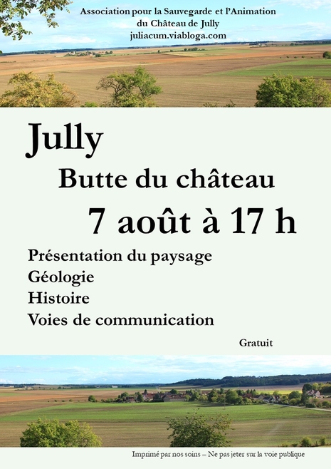 Chateau de Jully 7 août
