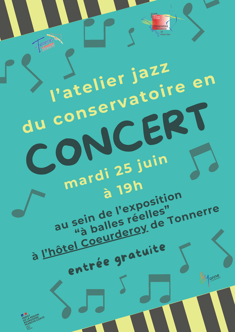 Concert de l'atelier jazz du Conservatoire