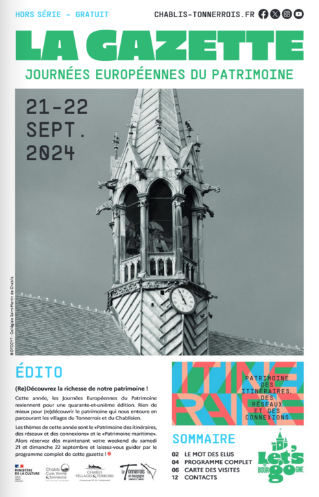 Journées Européennes du Patrimoine 2024