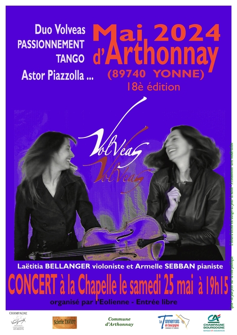 Mai d'Arthonnay 2024 Concert