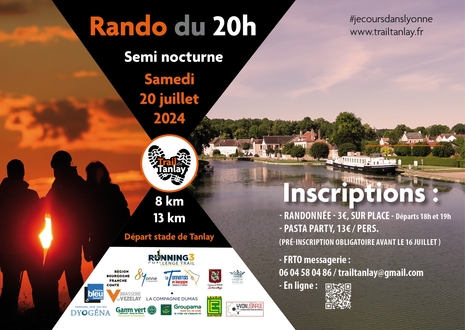Rando du 20h semi noctune