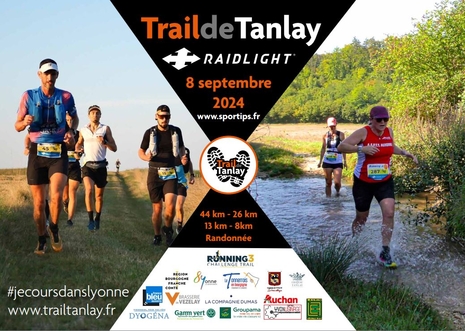 Trail de Tanlay 2024