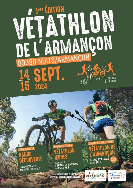 Vetathlon de l'Armançon 2024