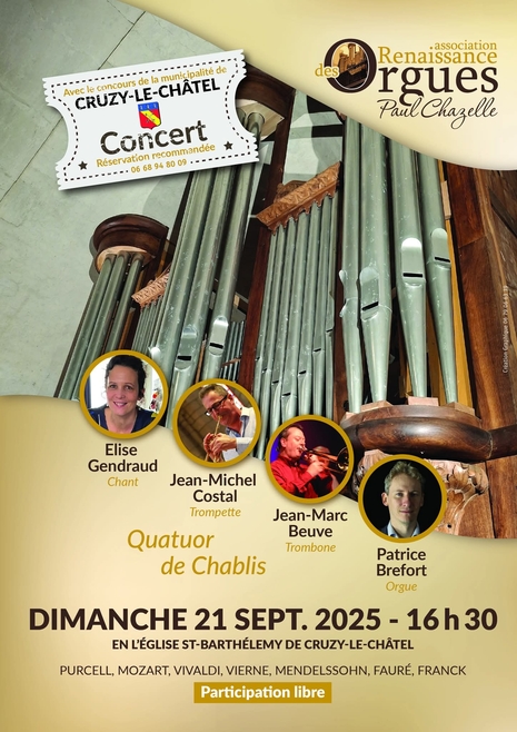 CONCERT 21.09 CRUZY