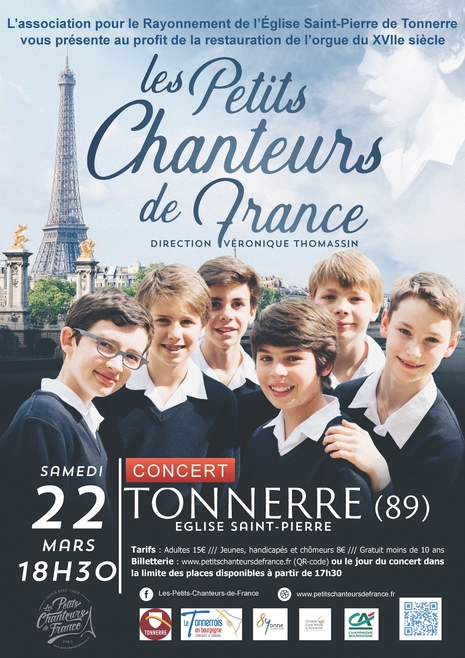 Concert Saint-Pierre Tonnerre le 22 03 2025