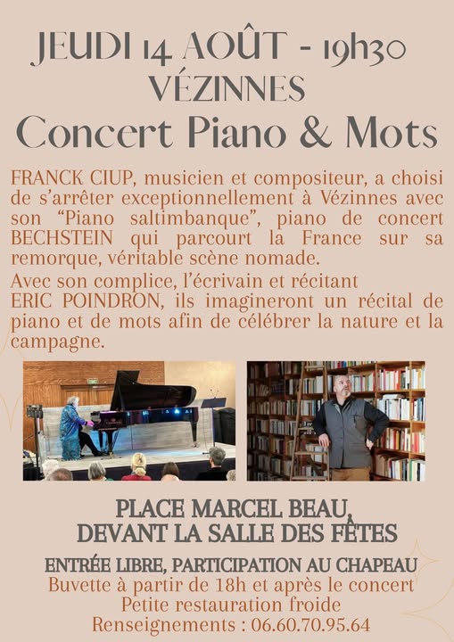 concert vézinnes 14.08.2025