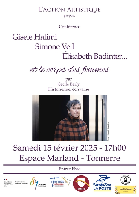 conférence L'Action Artistique 15 février 2025