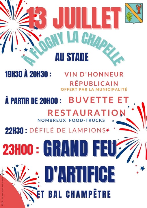 feu d'artifice FLC