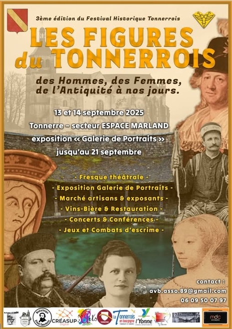 LES FIGURES DU TONNEROIS