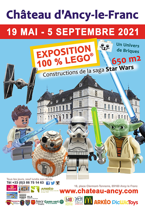 Affiche Prolongation Lego 2021