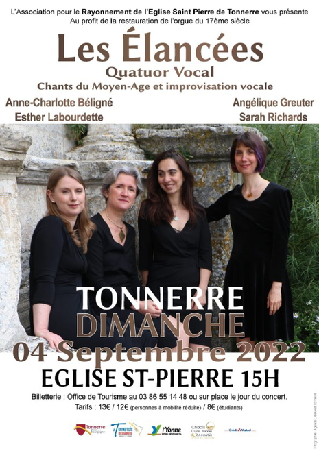 Concert les elancees quatuor vocal 04 09 2022