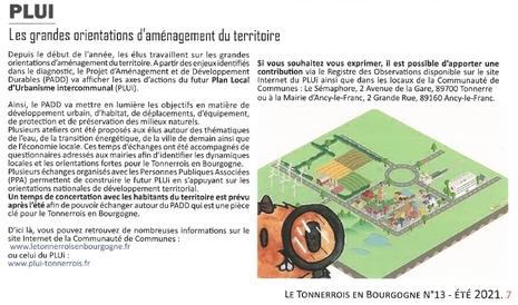 article PLUi 3