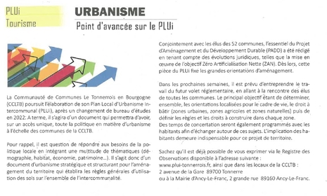 article PLUi 4