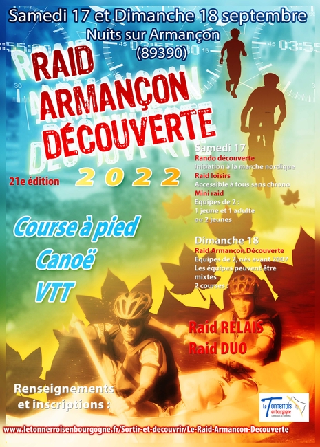 Affiche RAD 2022