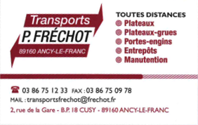 Logo Transports Frechot