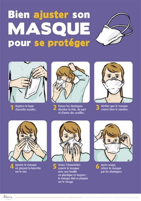 porter masque
