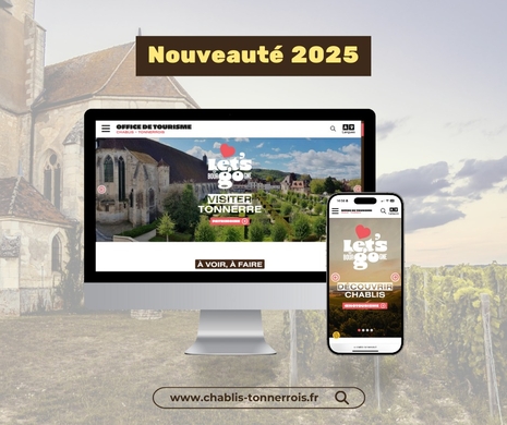Nouveau site web Chablis-Tonnerrois