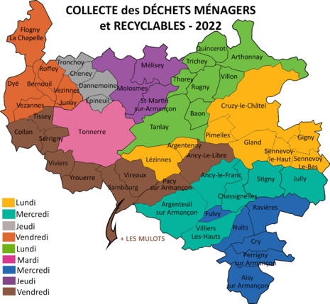 carte CCLTB_collecte OM 2022